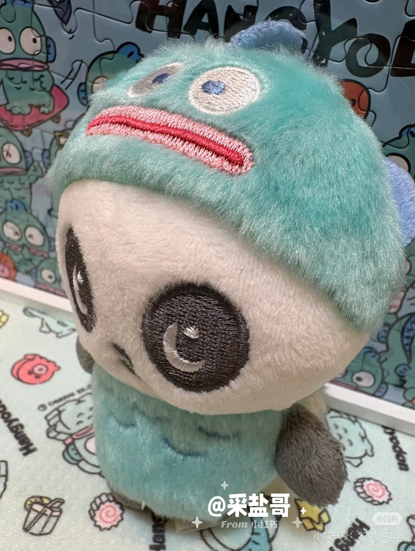 Sanrio|Panshell Characters Mascot Holder /Plush Keychain|H100×W75×D65mm approx.