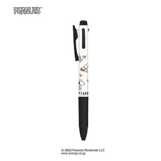 Snoopy|漫画图案双色圆珠笔|0.7mm