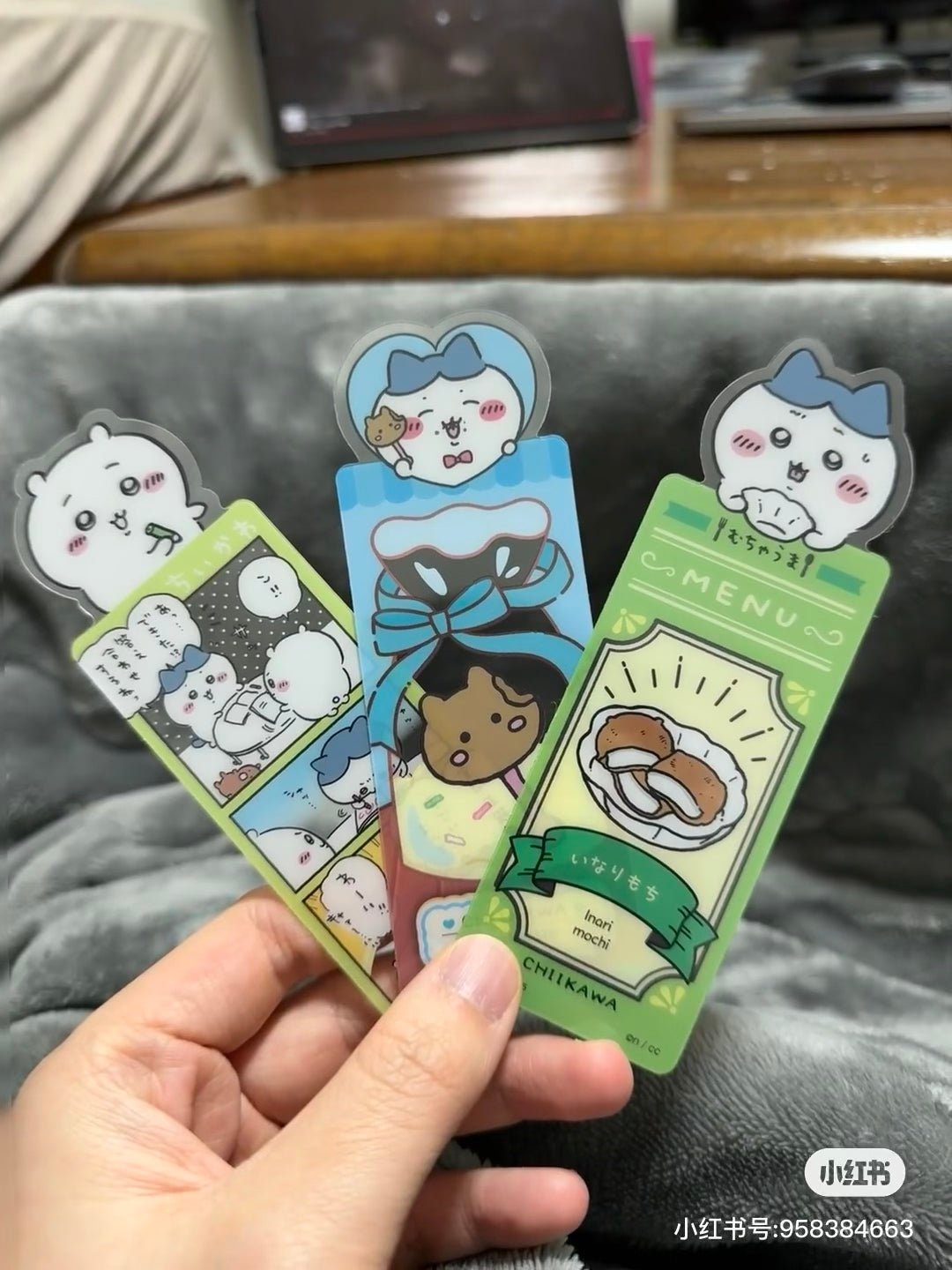 Chiikawa|Bookmark Collection Vol.4 blind box/blind bag/All 23 types|1pcs