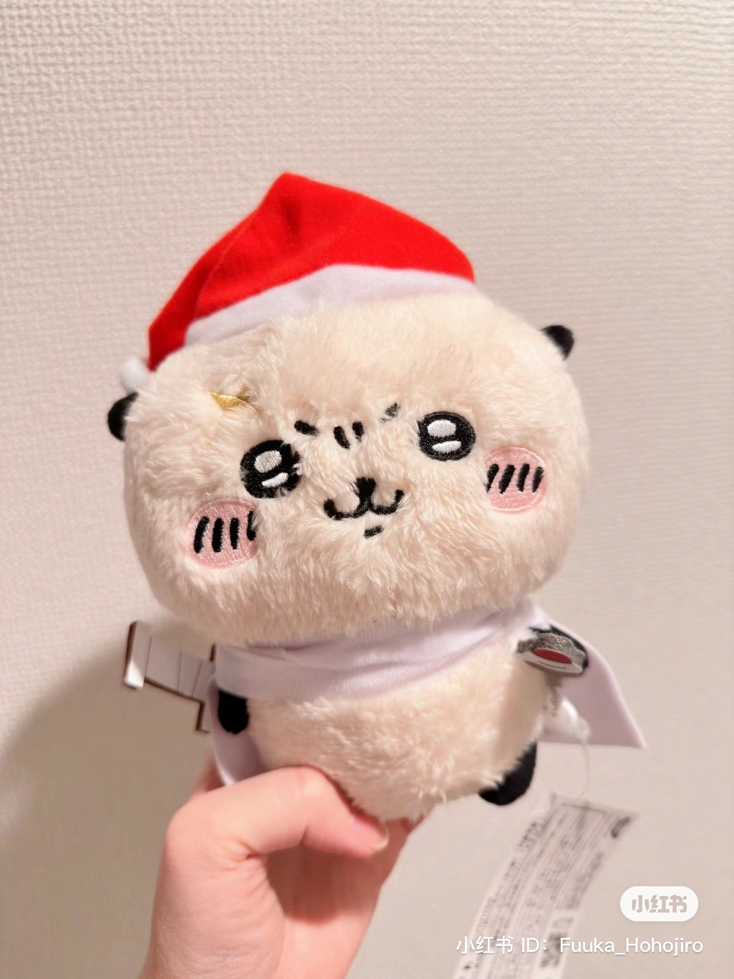 Chiikawa 吉伊卡哇|毛茸茸獭师/师傅玩偶/公仔|约H150×W140×D100mm