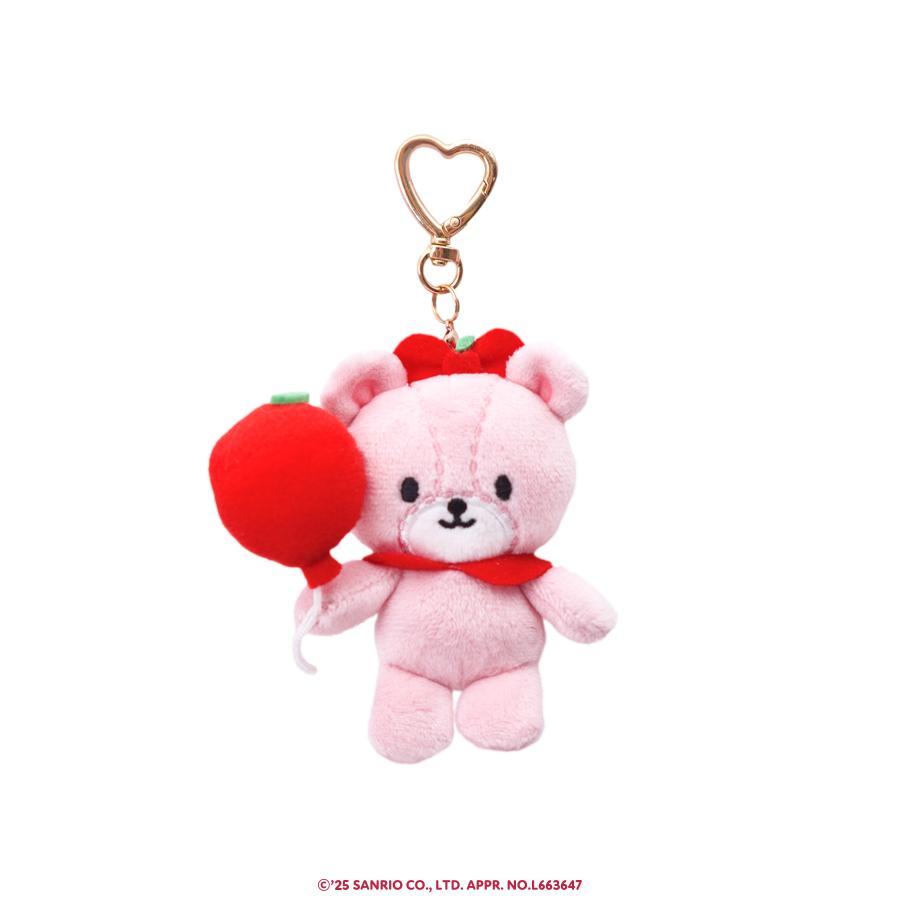 Sanrio|Apple Diner SURPRIZE Mascot Holder /Plush Keychain|115mm approx.