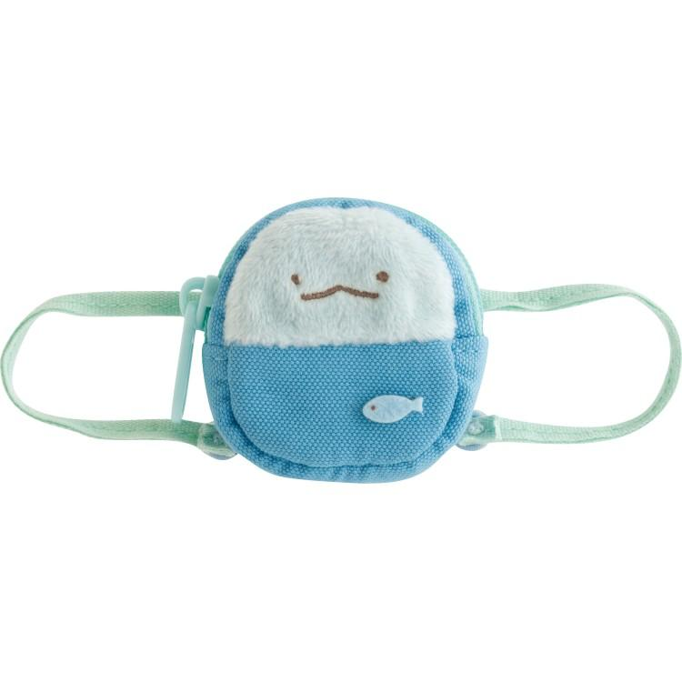 Sumikko gurashi|Compatible with Tenori Plush Toys Backpack|55 x 50 x 25 mm approx.