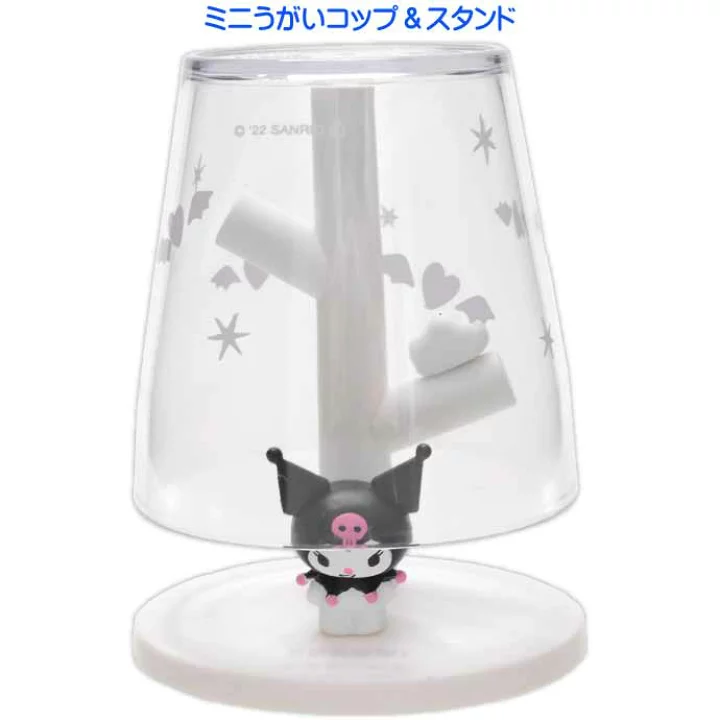 Sanrio|Bathroom Cup & Stand Set