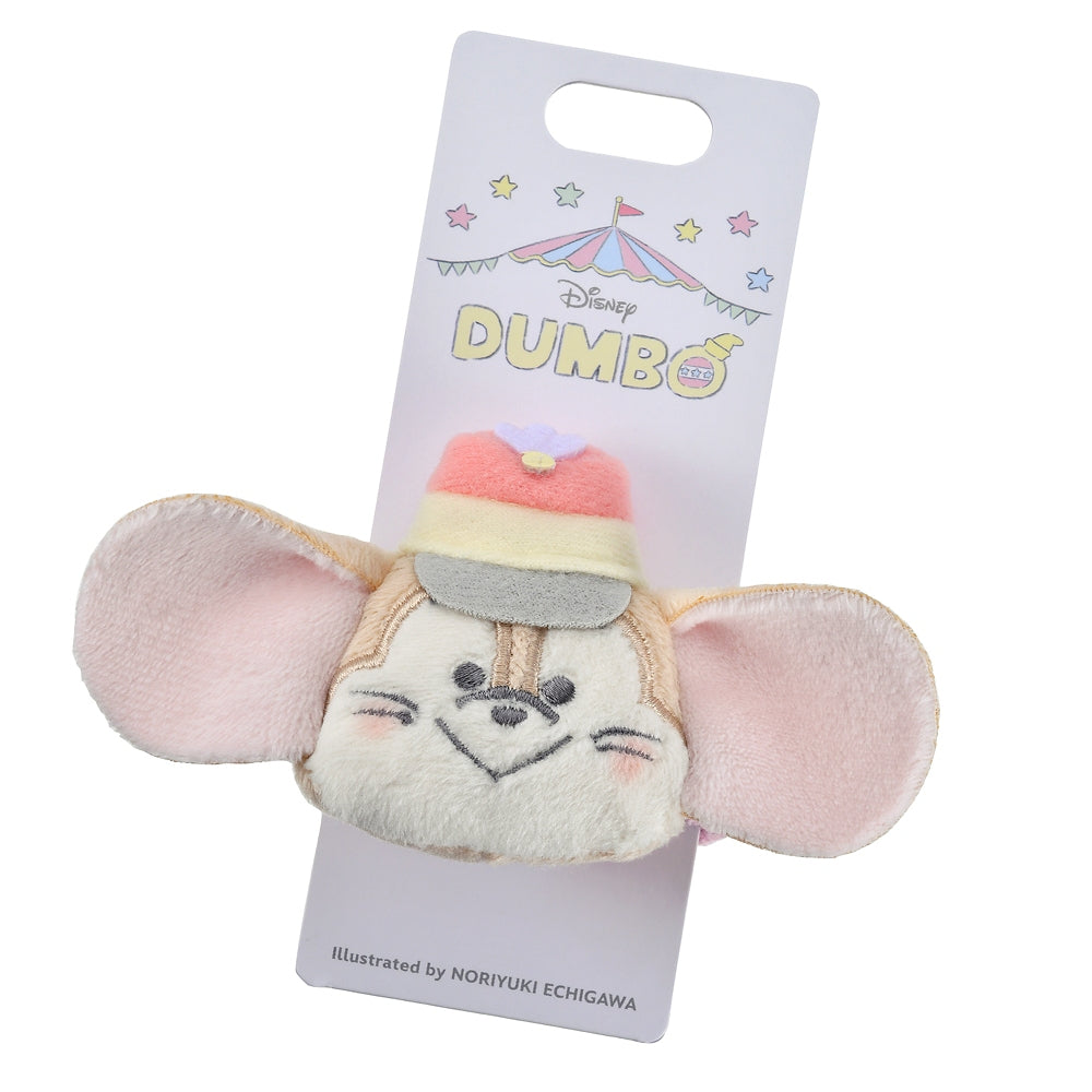 Disney|绘本漫画家联名系列小老鼠蒂莫西发绳|約縦6×横11×厚み2.5(cm)