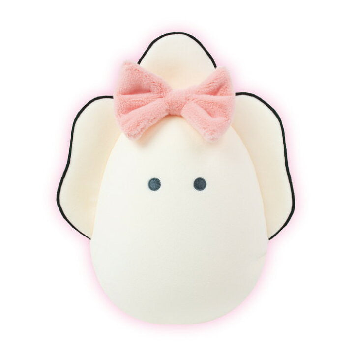 和食屋|Baby Oyster Plush stuffed toy doll 蝴蝶结可爱牡蛎生蚝宝宝公仔/玩偶/超好捏|约W25 x H33 x D14cm