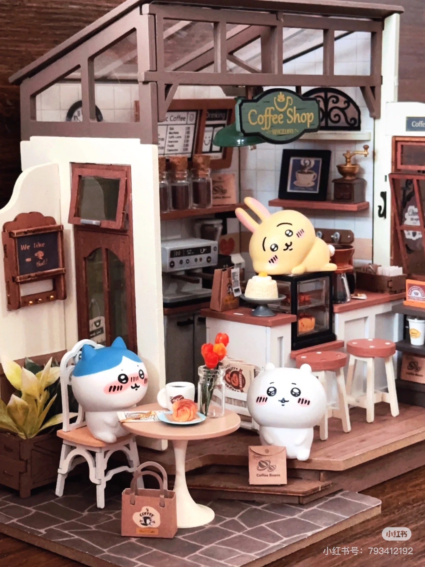 Chiikawa 吉伊卡哇|超可爱造型角色mini手办盲盒/全9种|1枚入