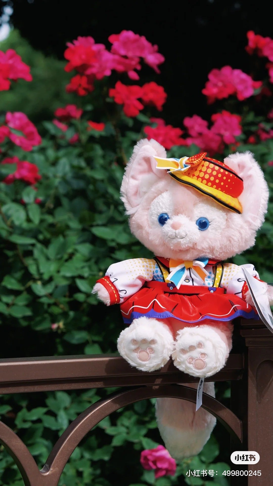 Disney SH|Linabell玲娜贝儿彩色庆典公仔/玩偶|约19cm