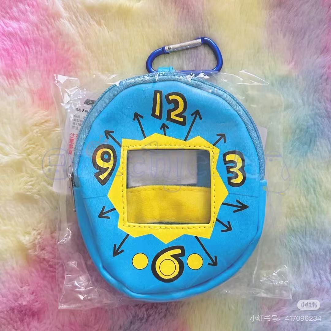 Tamagotchi|Chibi NuigurumiDecorationPouch 2024Bandai Namco|Approx. H130mm