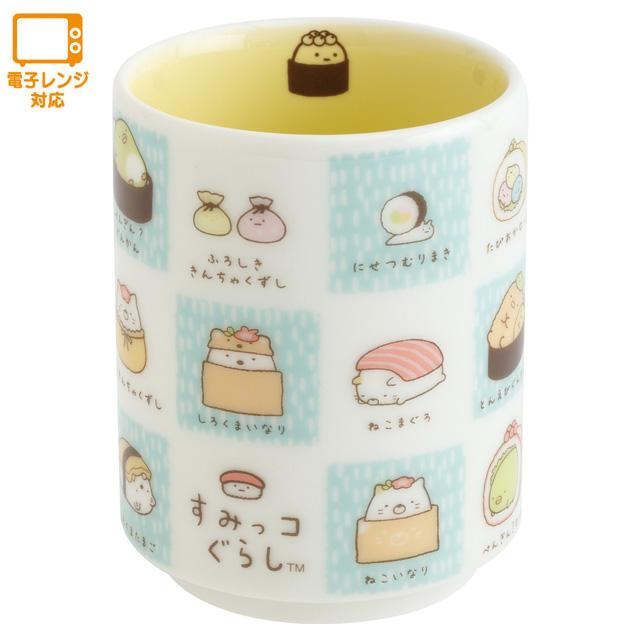 Sumikko gurashi|Anytime Sushi Tea Cup|90×Φ70mm approx.