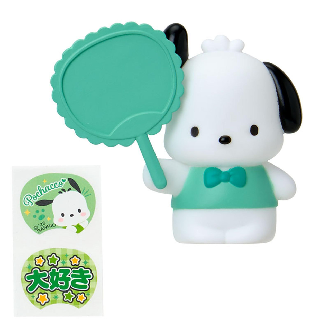 Sanrio|Enjoy Idol Characters Secret Paper Clip Mascot mystery bag/mystery packs/blind box/blind bag all 10 types|1pcs