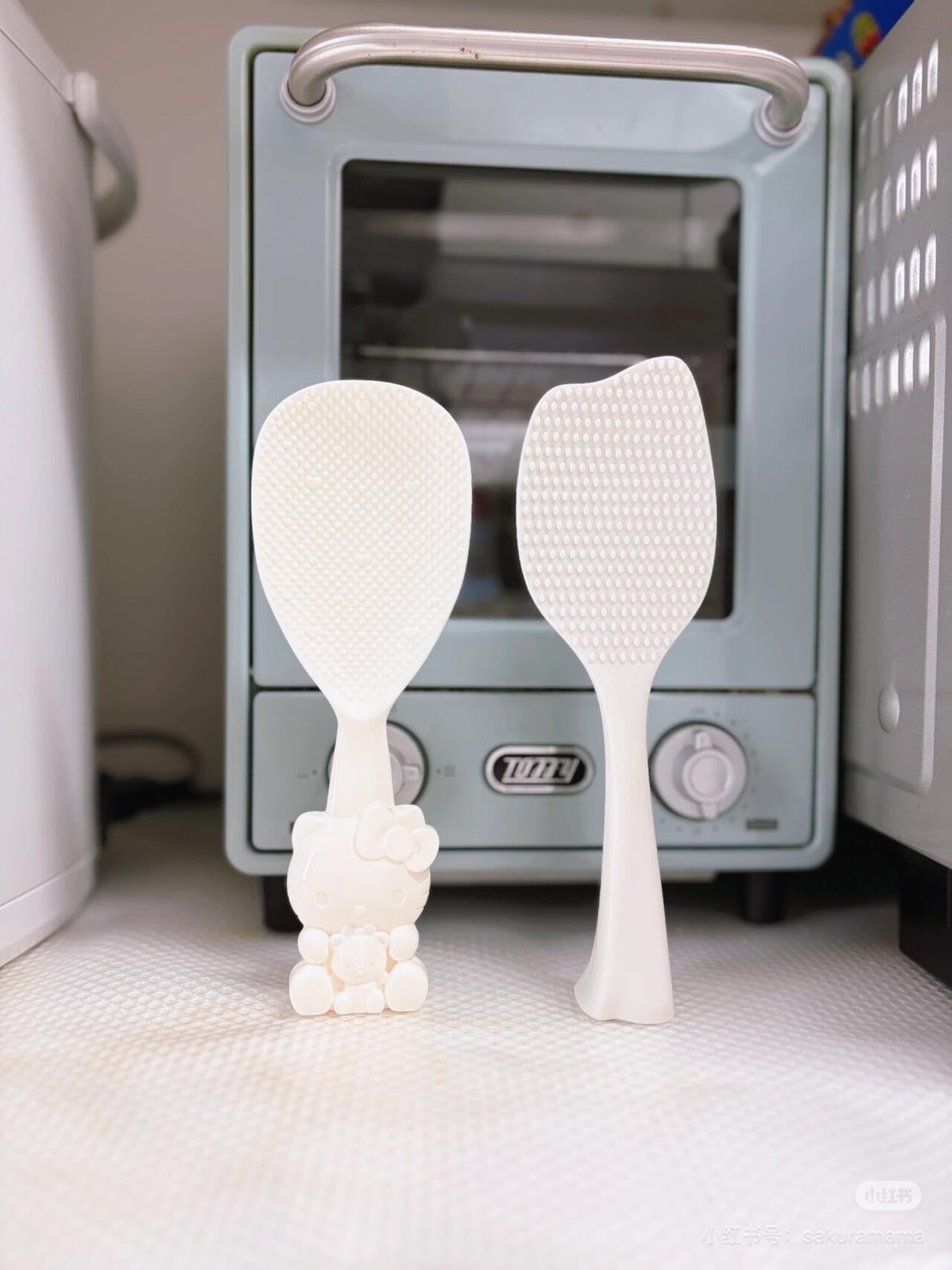 Sanrio|New Life Standing Rice Scoop| 7×4×19.5cm approx.