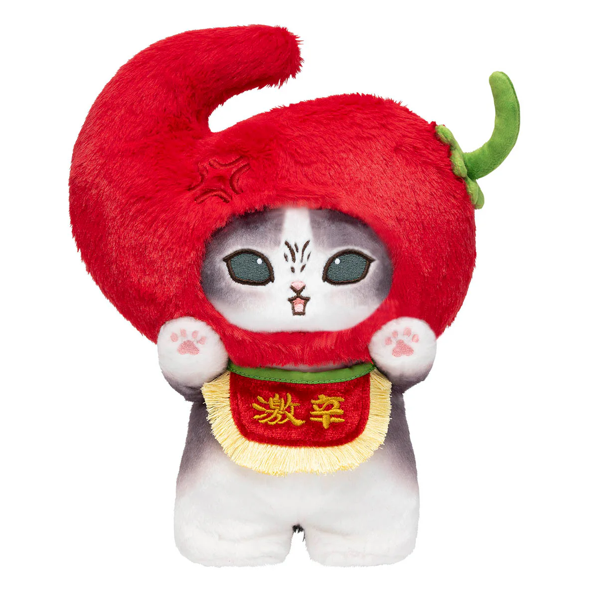 Mofusand|Angry Chili Pepper Cat Plush Dolls/Plush Toy|250×210×110mm approx.
