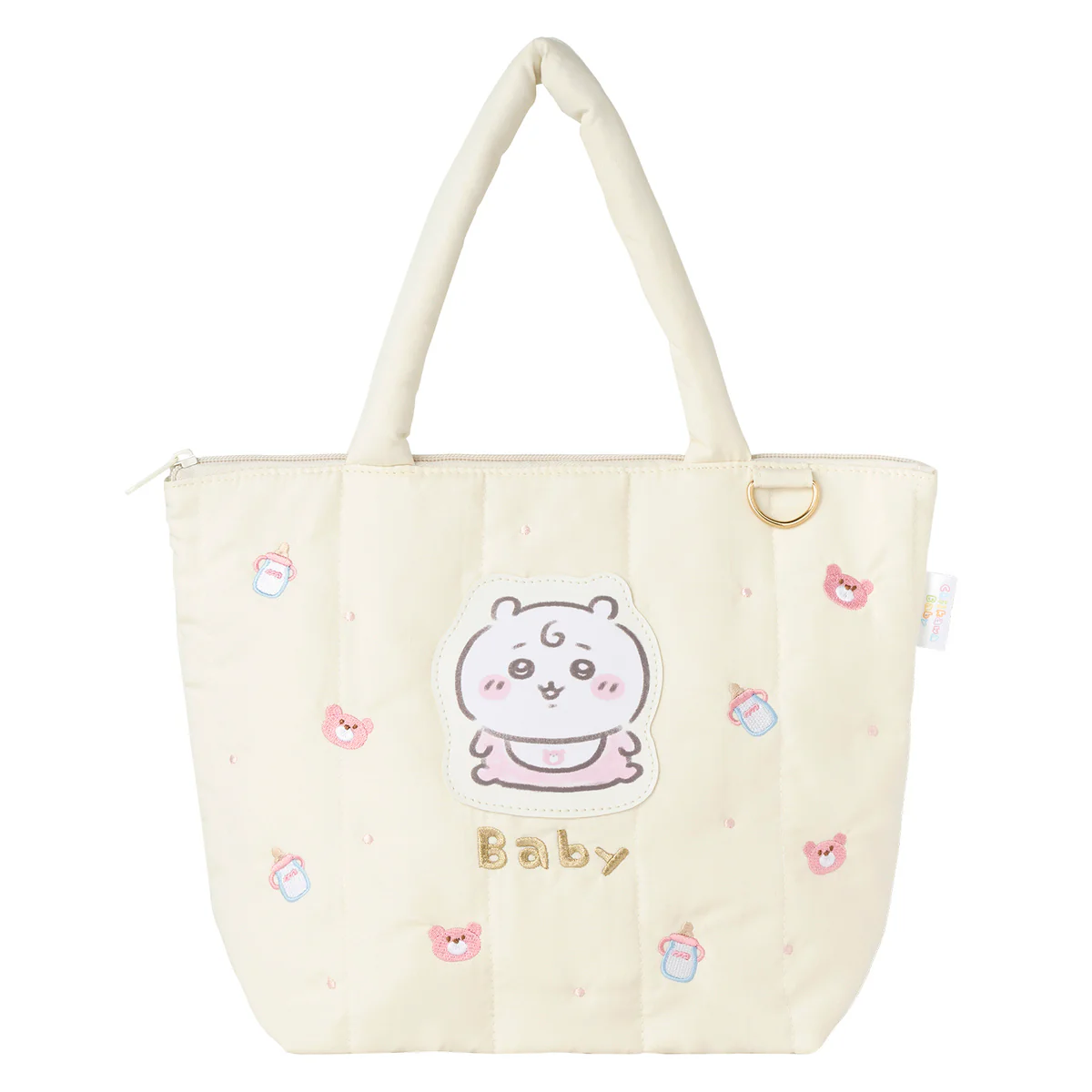 Chiikawa|Chiikawa Baby Quilted Tote Bag|255×340×120mm approx.
