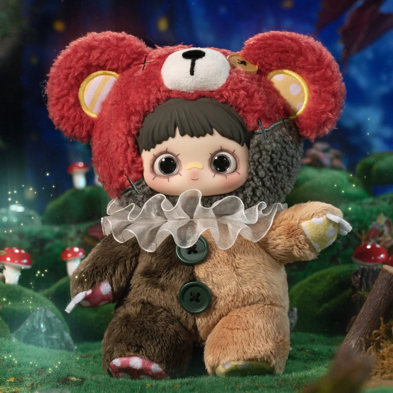 MayMei Twins’ Secret Realm Series Vinyl Plush Keychain Blind Box