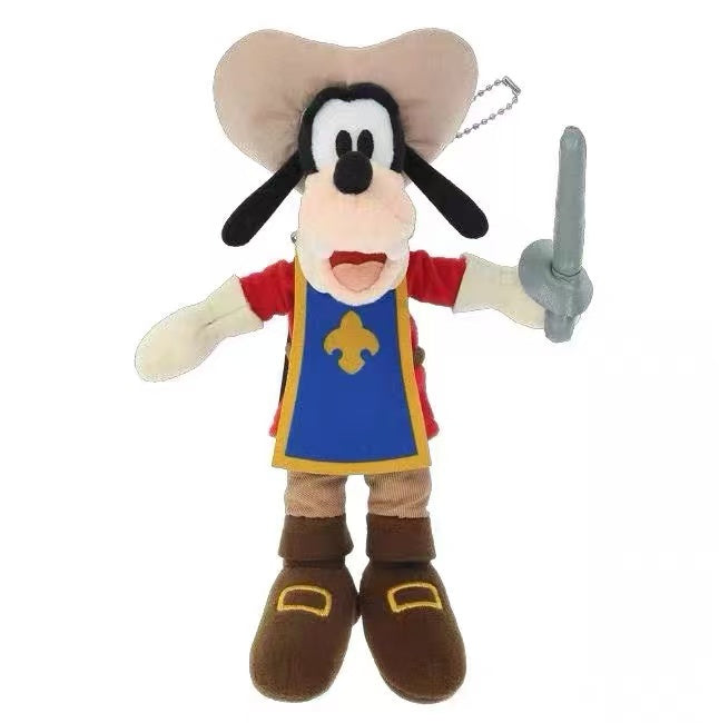Disney|The Three Musketeers Mascot Holder /Plush Keychain