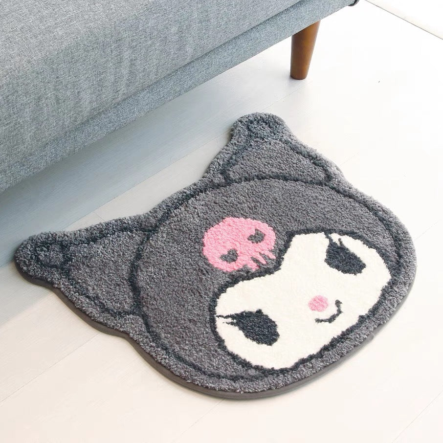 Sanrio三丽鸥|可爱角色地毯|约 H32cm×W38cm