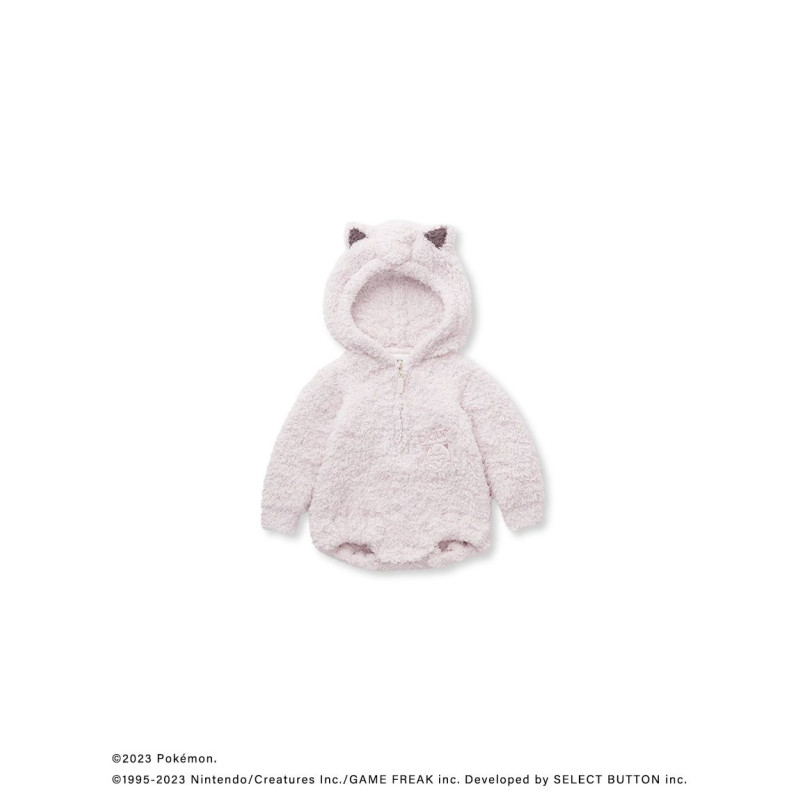 GELATO PIQUE|Gelato x Pokemon宝可梦爆款联名/粉嘟嘟婴儿连体睡衣/家居服|尺寸80