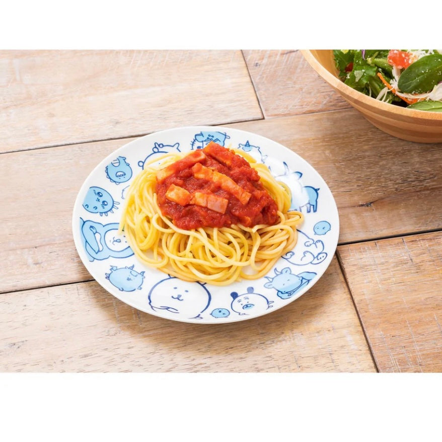 Nagano嘲讽熊|自嘲熊KUMA&FRIENDS礼盒陶瓷印花盘/洗碗机/微波炉ok|約直径197mm