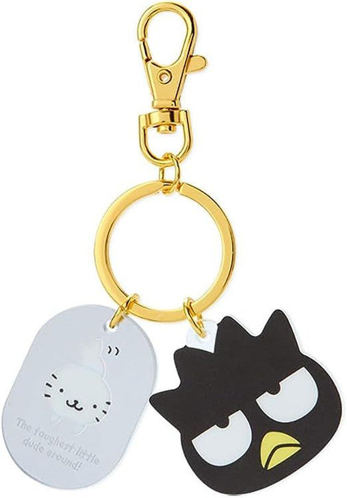 Sanrio三丽鸥|Acrylic Face Keychain角色大赏可爱脸型亚克力钥匙扣挂件/钥匙圈/又厚又透很有质感|约4×0.4×3.5cm