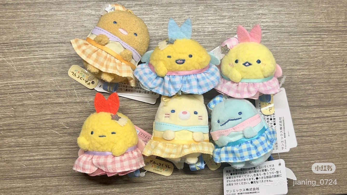 Sumikko Gurashi |Dreaming Idol Gingham Angel Wings Tenori mystery bag/blind box/All 6 types|1pcs