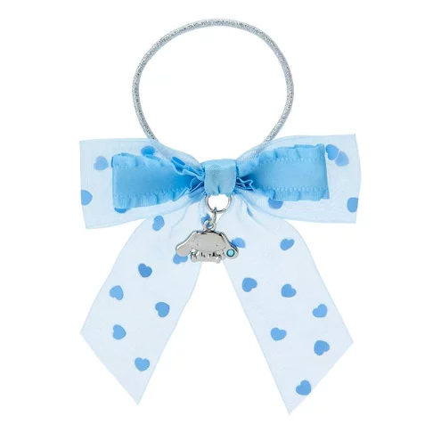 Sanrio|Organdy Ribbon Ponytail Holder|8×0.8×8cm approx.