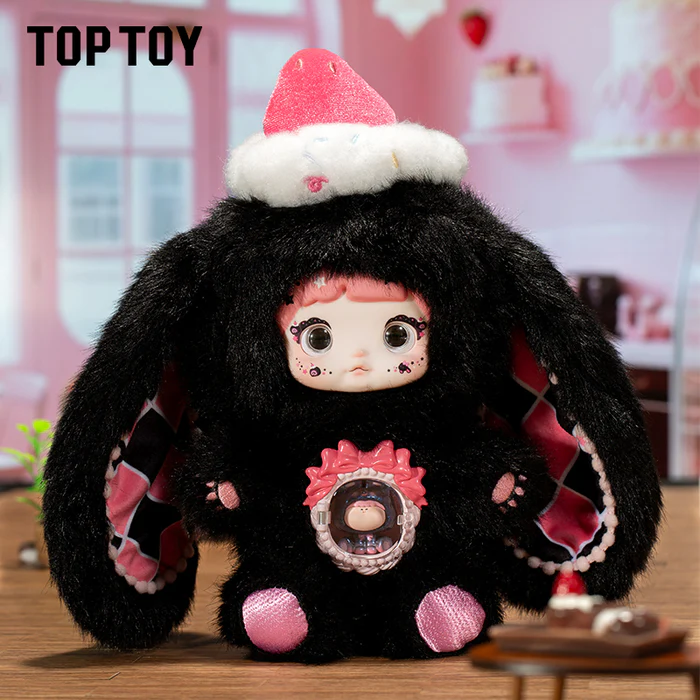 Nommi A Bite of Sweetheart Sweet Bites Series Vinyl Plush Blind Box