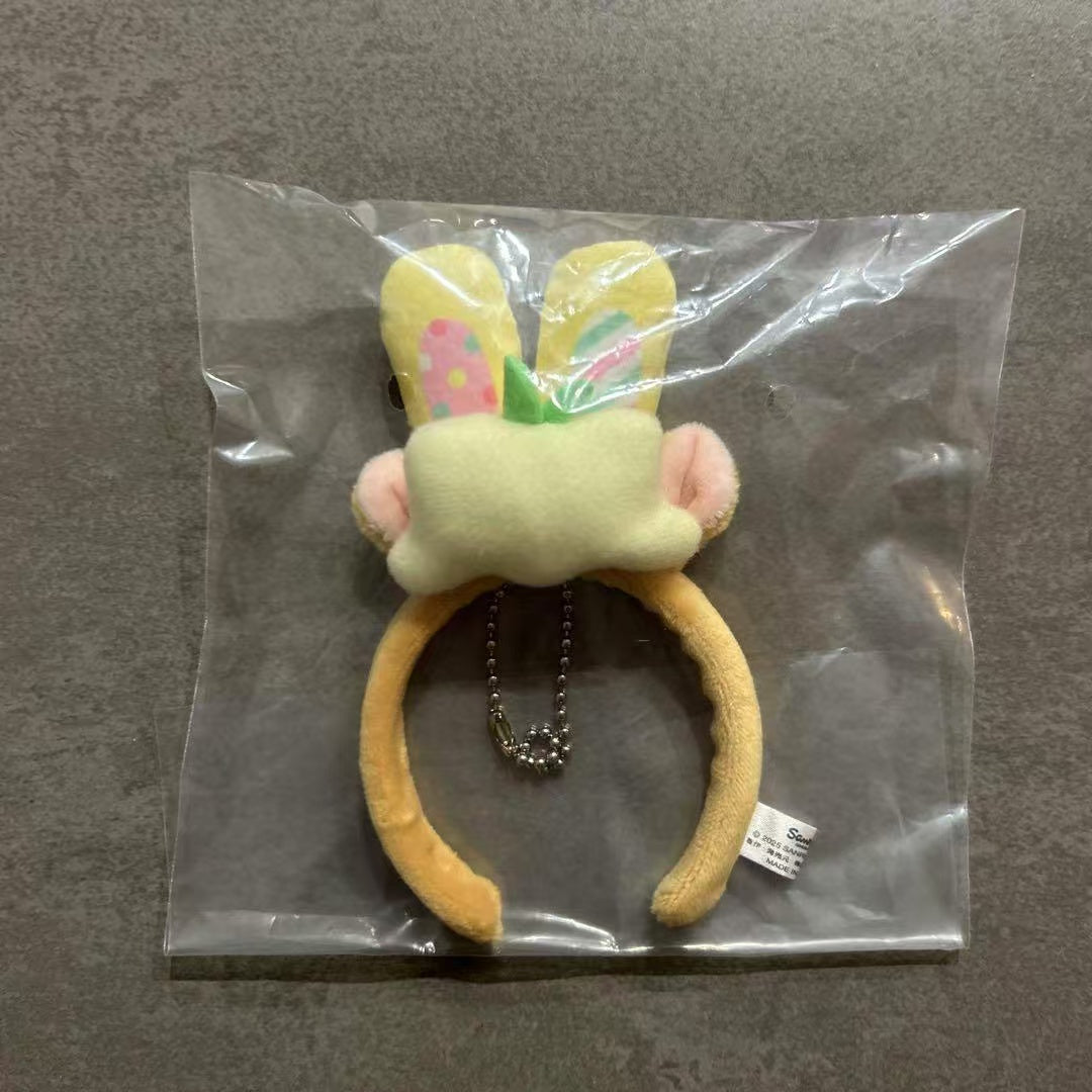 Sanrio|Spring Rabbit Secret Mini Headband Mascot Holder mystery bag/blind box/All 8 types|1pcs