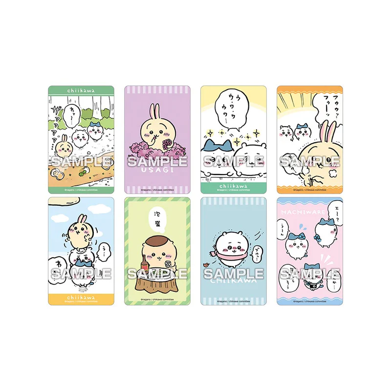 Chiikawa 吉伊卡哇| 口香糖贴纸盲袋第二弹/全36种|1枚入