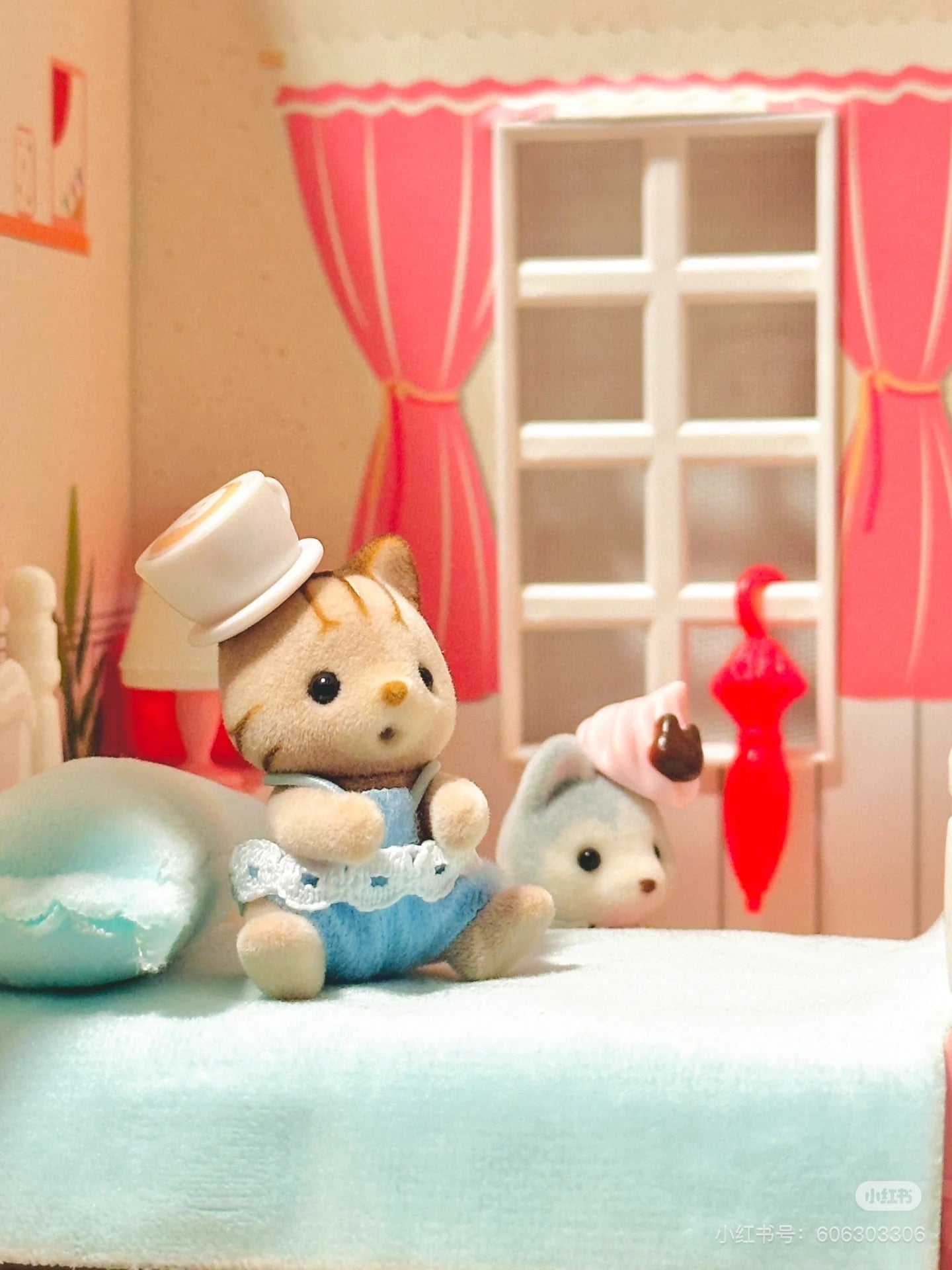 SylvanianFamilies|Baking Baby Party Series Blind bag-5765/All 8 types|1pcs