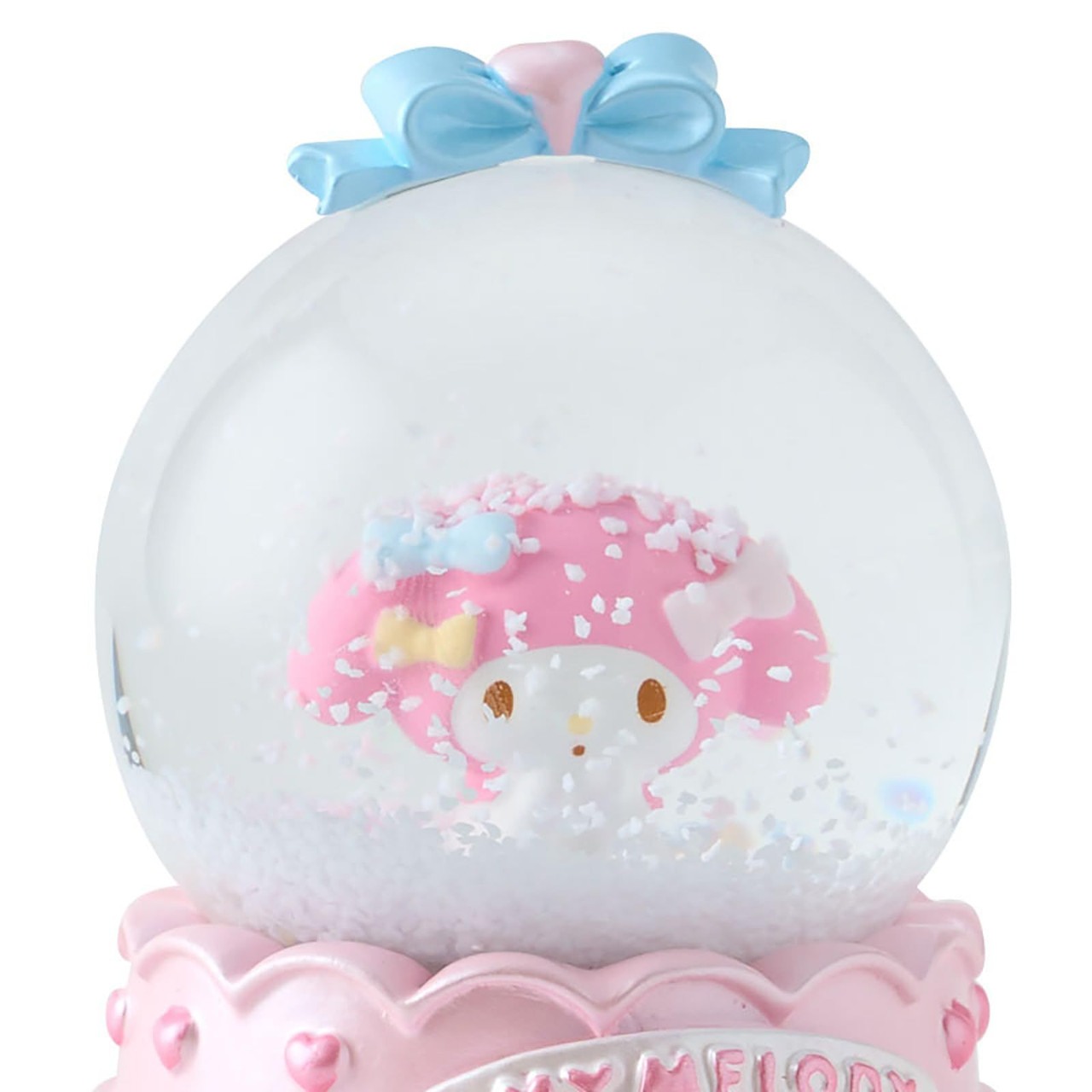 Sanrio三丽鸥|Snow Globe (S) 2024年圣诞限定可爱角色小号水晶球|约5.5×5.5×9.5cm