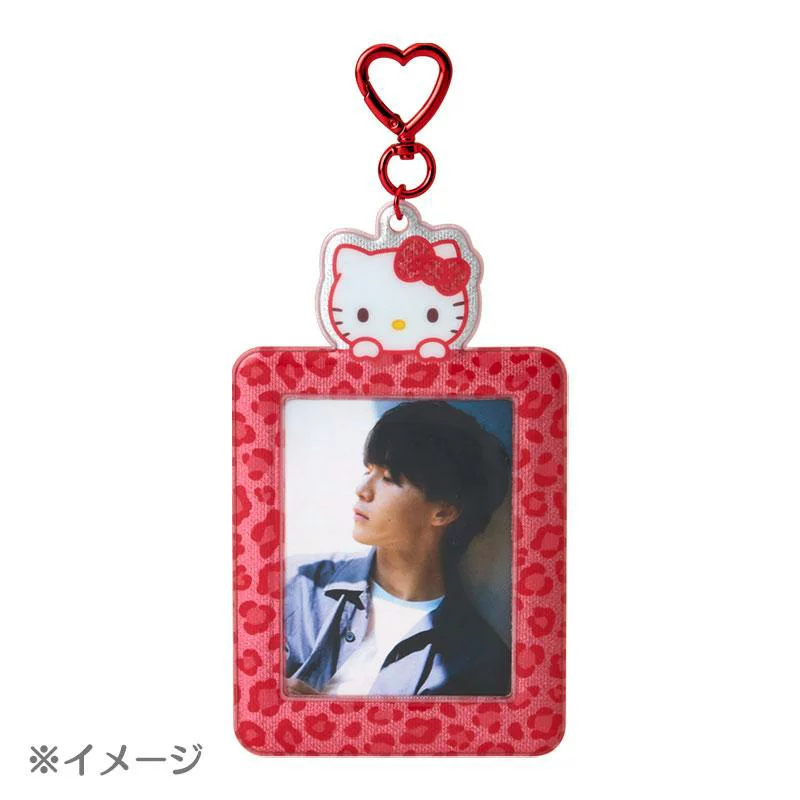 Sanrio|Leopard Print Trading Card Holder|9.2×6.6cm approx.
