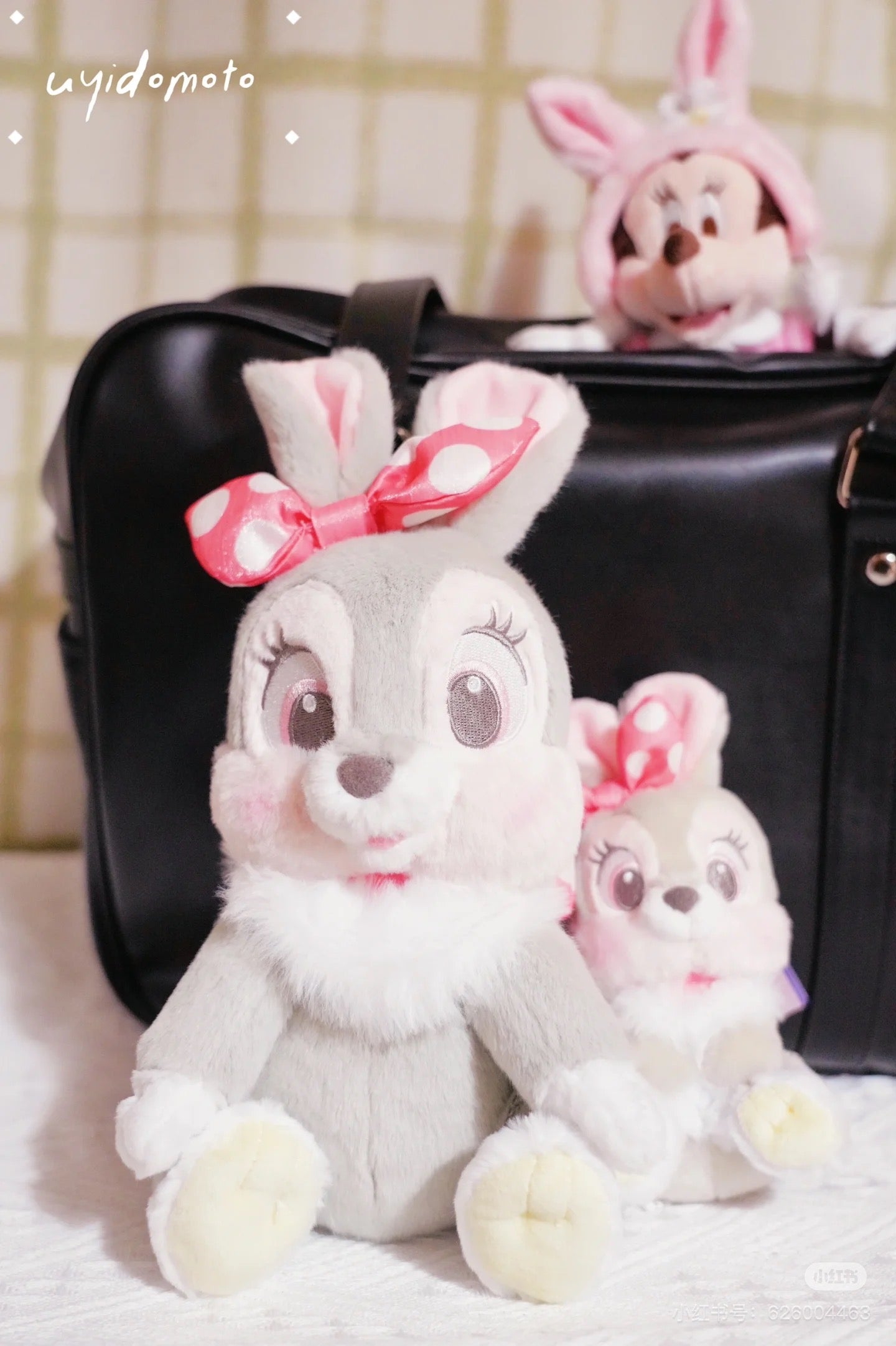Disney|UniBestiez Ein Rabbit Plush Dolls/Plush Toy|26×13×15cm approx.