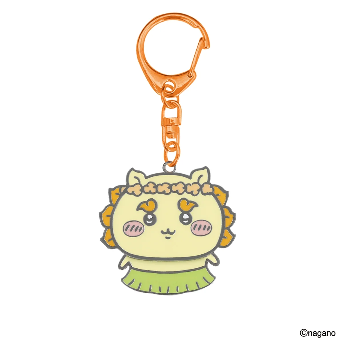 chiikawa|Movie "Chiikawa" Die-Cut Bobblehead Keyring|H45×W35mm approx.