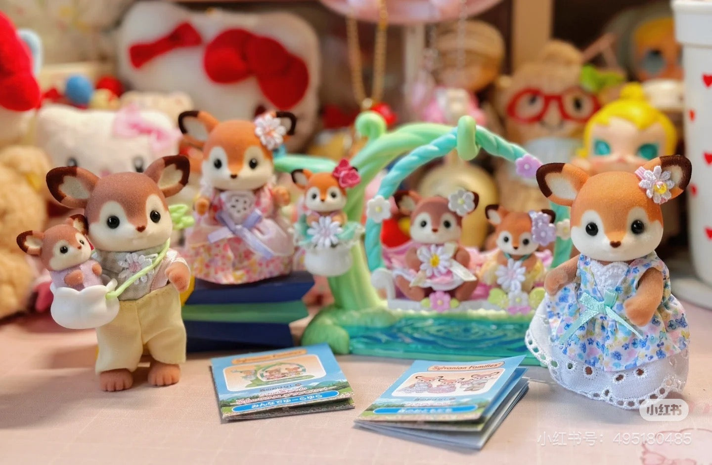 SylvanianFamilies|Deer Family Playset 5799