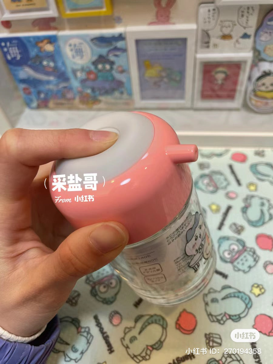 Chiikawa 吉伊卡哇|树脂油瓶/酱油瓶/按压可调节量|150ml