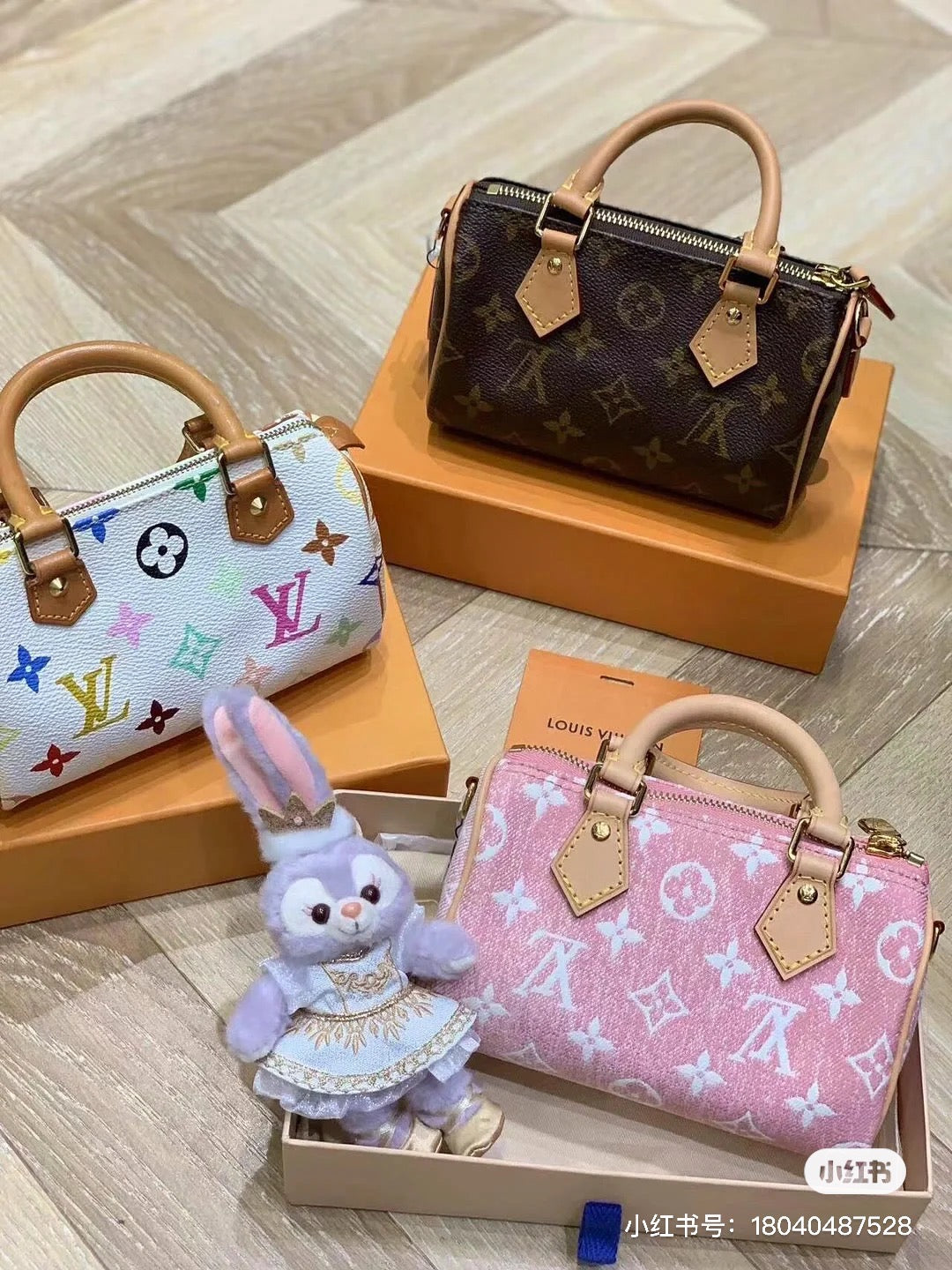 Disney SH|环球梦想家系列星黛露/雪莉玫挂件