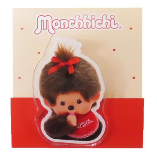Monchhichi|Acrylic Clip|W42 x H53mm approx.
