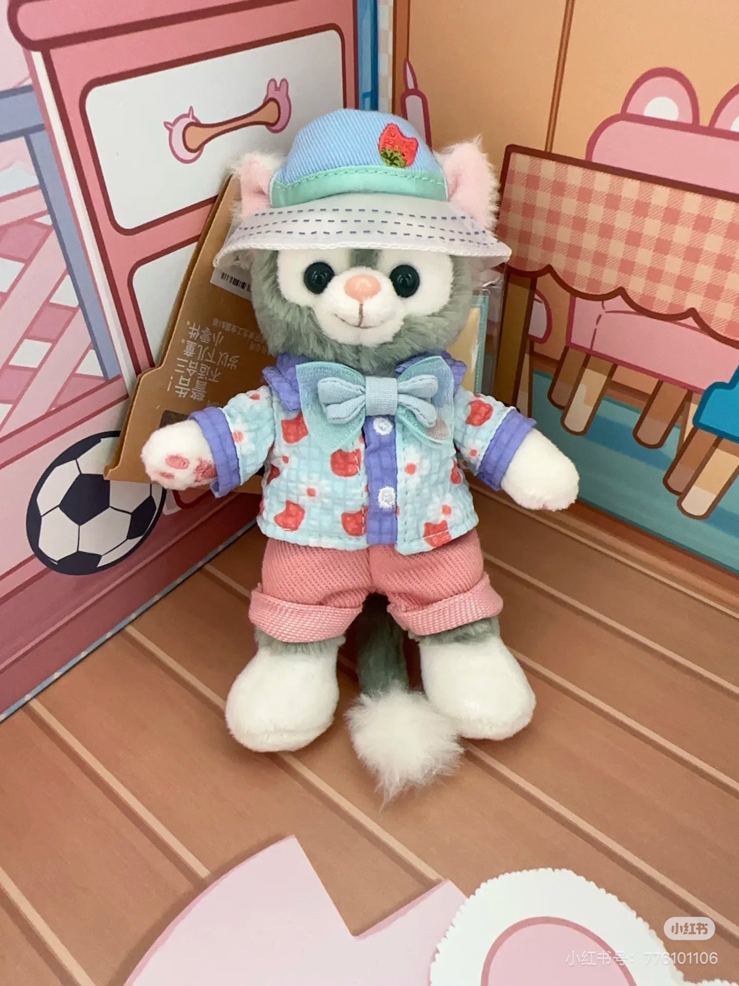 Disney SH|24限定夏日站姿挂件