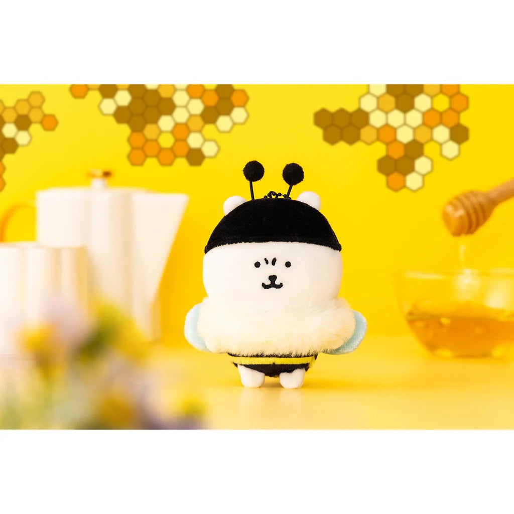 【限购1】Nagano嘲讽熊|蜜蜂限定挂件|約H130 x W110 x D50mm