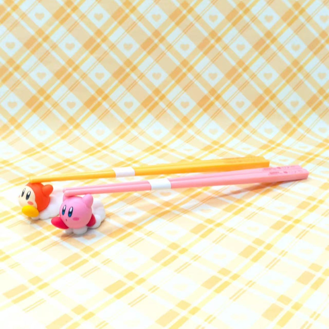 Kirby|My Chopsticks Collection Plus Mascot Chopstick Rest