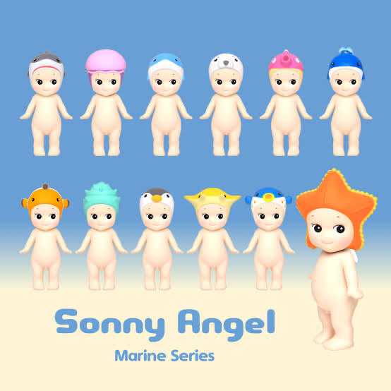 Sonny Angel|Mini Figure Marine Series mystery bag/blind box/All 12 types|1pcs