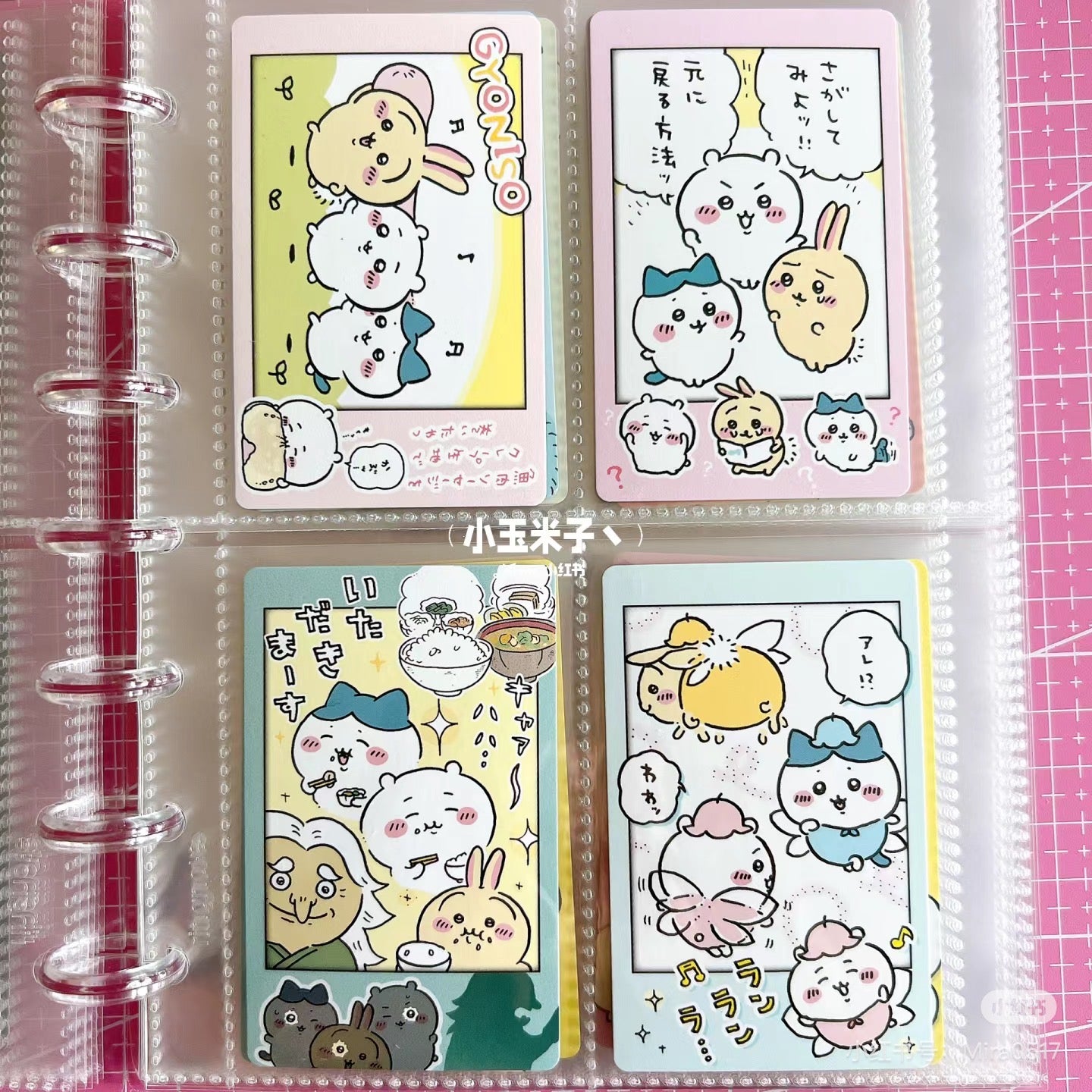 Chiikawa 吉伊卡哇|Snapmide 2 Character Card拍立得照片集锦盲袋第二弹/全48种|1包3枚入