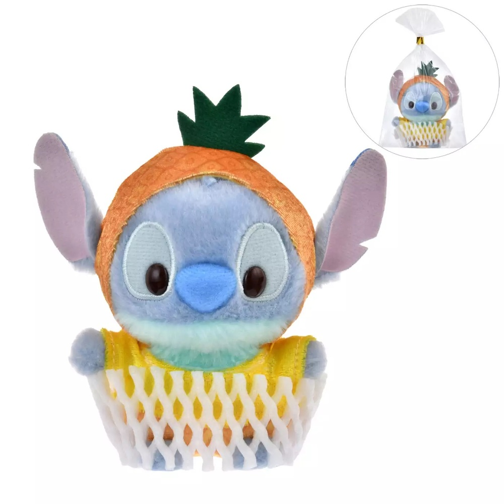 Disney|Summer Fruits mini Plush Dolls/Plush Toy|21×13×8cm approx.