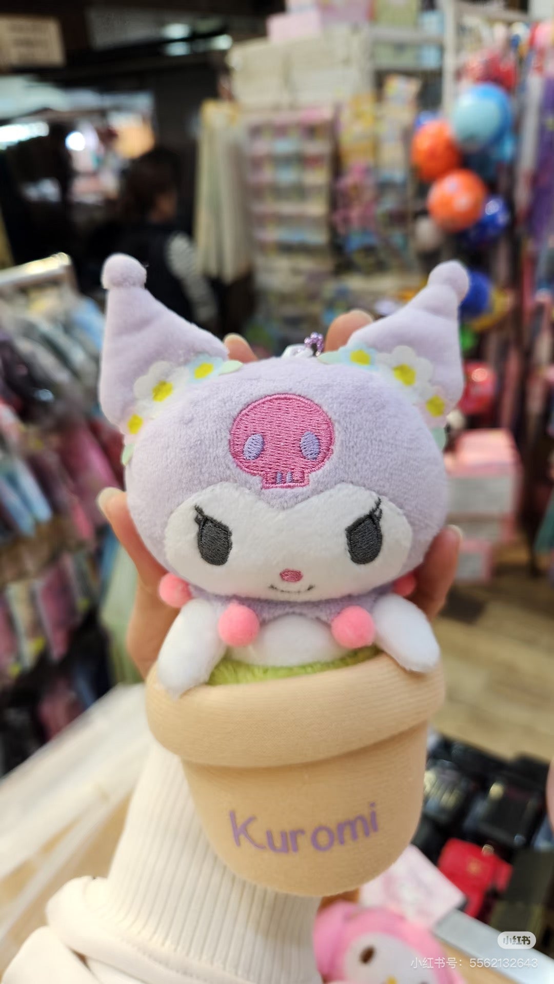 Sanrio|花盆盆栽挂件