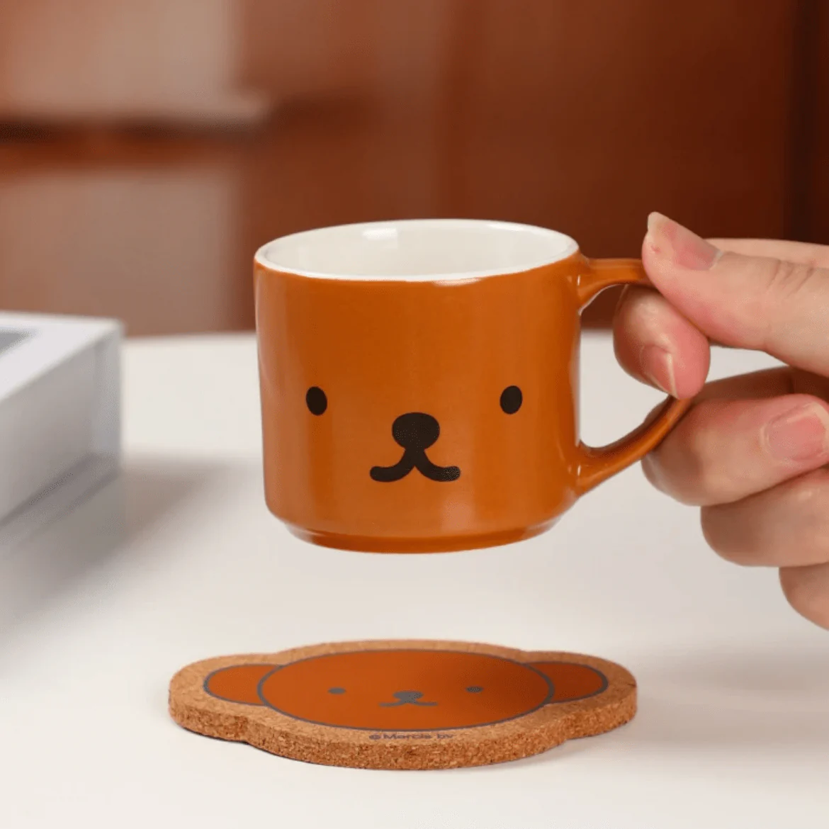 VIPO x Miffy 70th Anniversary Collectible Mug Set Blind Box