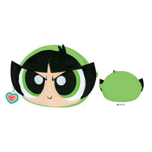Powerpuff Girls|Mini Face Pouch|H108×W140×D30mm approx.
