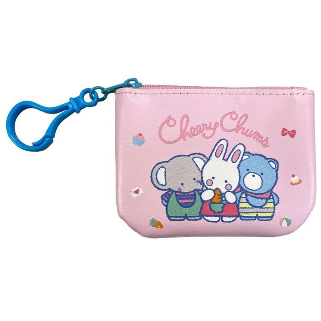 Sanrio|Retro Mini Accessory Pouch Keychain|100×75×10mm approx.