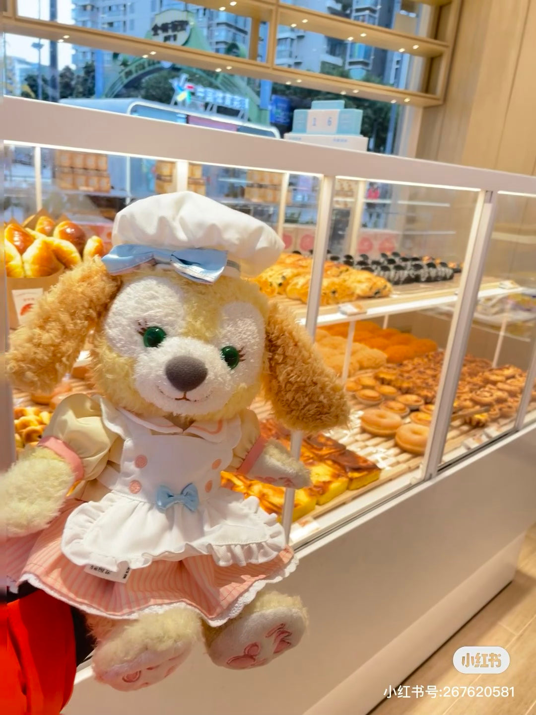 Disney SH|烘焙系列cookie安/饼饼着替