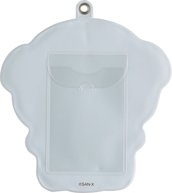 SANX|Photo Series Pass Case Card Holder with Coil|155×140mm approx.