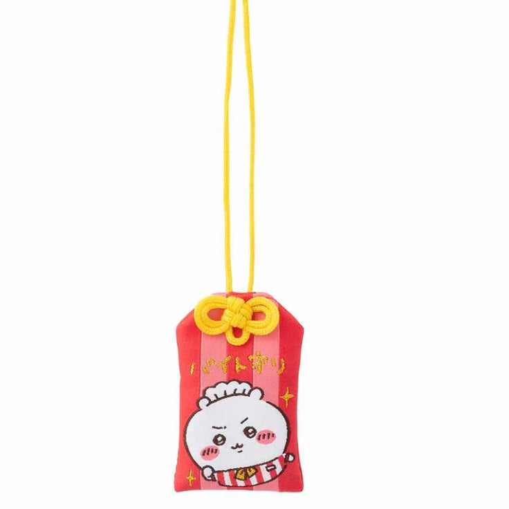 Chiikawa 吉伊卡哇|餐厅限定吉伊工作/事业御守/正反都超可爱|約H65×W40×D5mm